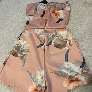 Floral Romper
